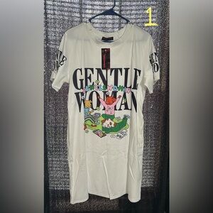 Gentle Woman Graphic